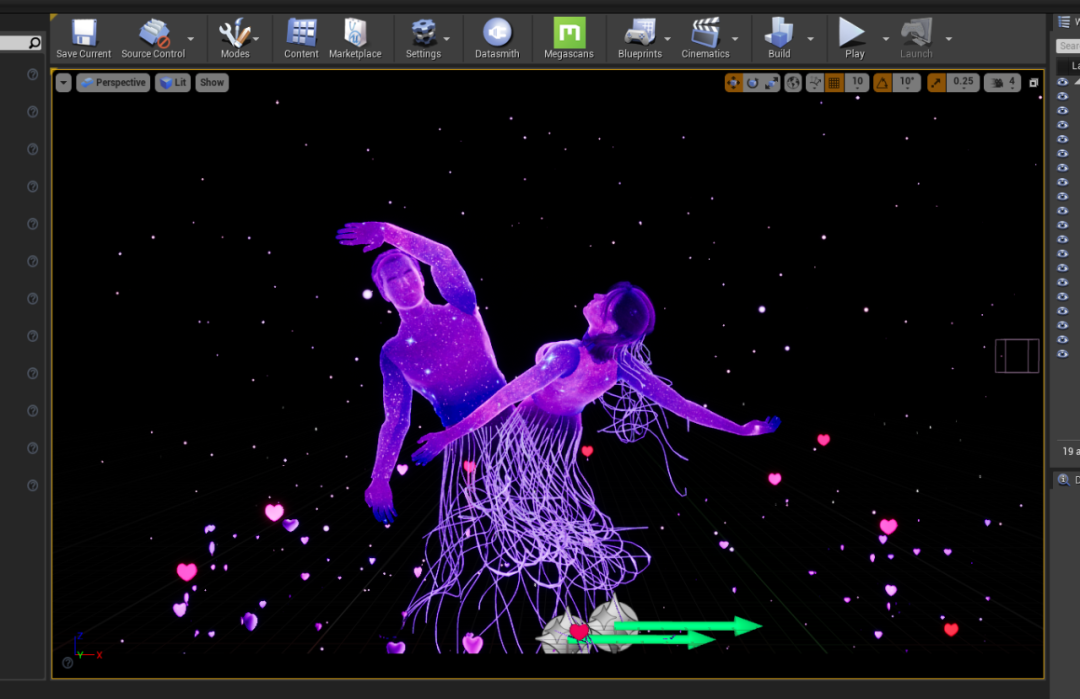 虚拟制作的沉浸式体验