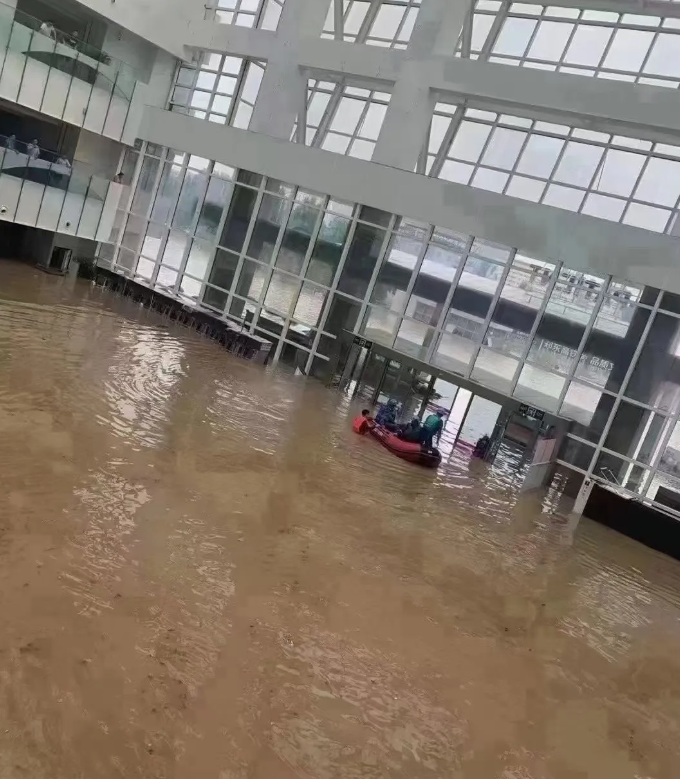 磁共振設備遇暴雨/洪災時應急處理指南(圖1)