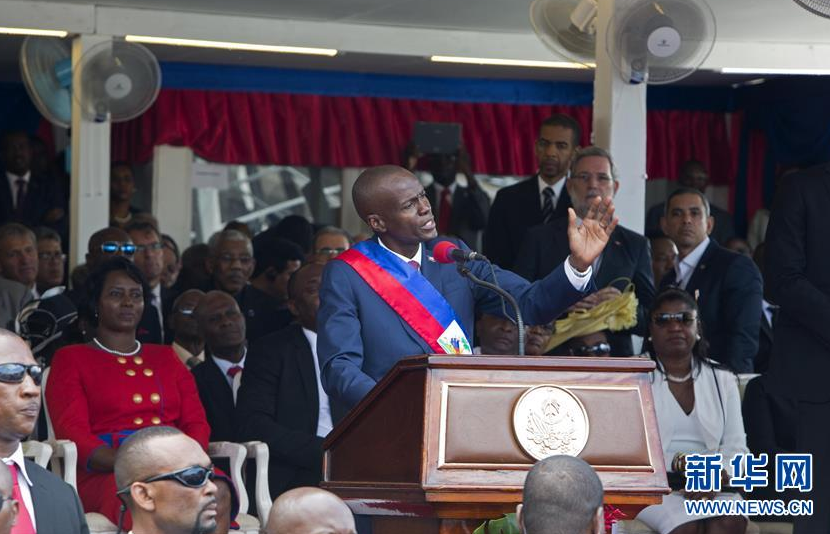 海地总统私人住所遇刺身亡妻子也受伤