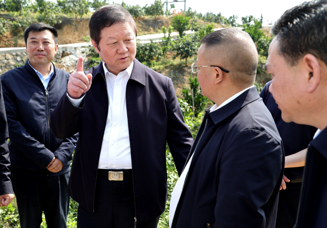 中国航空工业集团党组领导到贵州安顺四县调研乡村