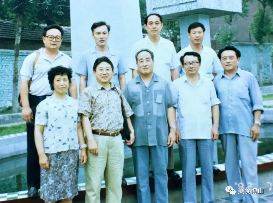 饮其流者怀其源 日籍友人山下辉明先生剪影 美食博山 微信公众号文章阅读 Wemp