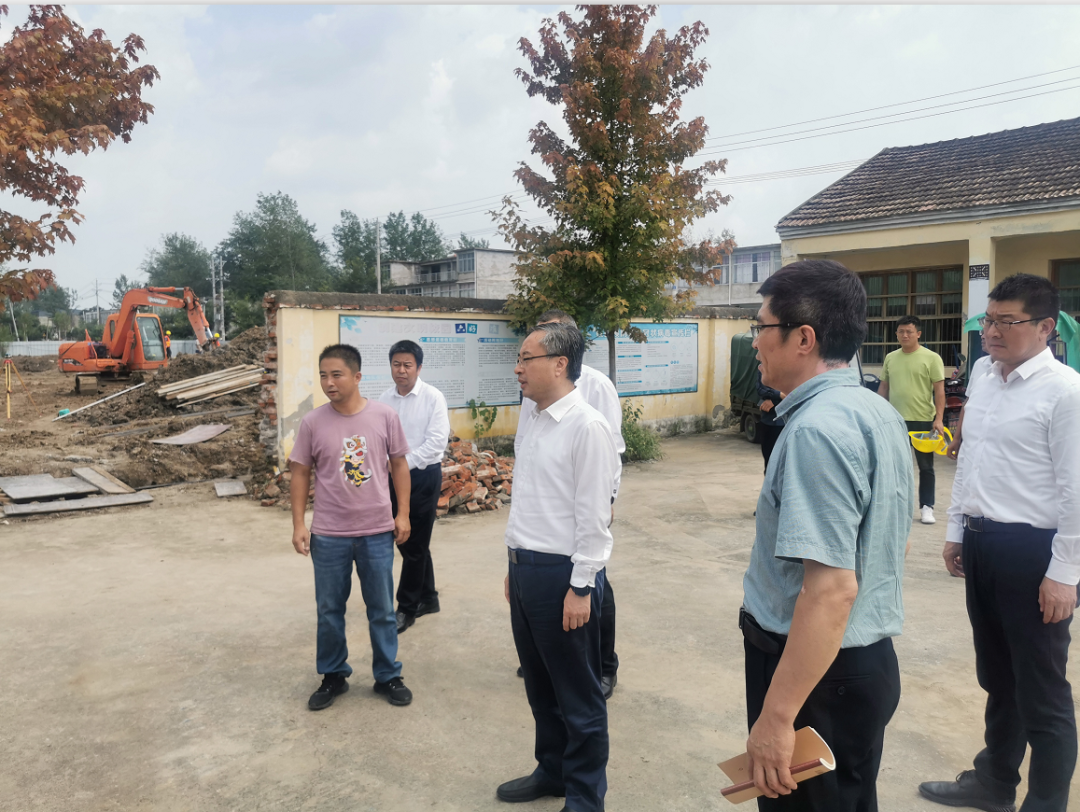 省生态环境厅党组书记厅长曹哨兵赴蒙城县怀远县调研强调以乡村生态