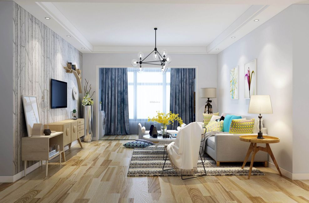 铺木地板看似简单，换个拼接方案，效果就截然不同！