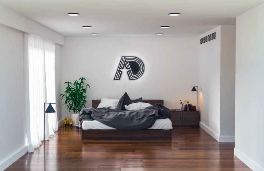 地板颜色选好了，家居整体颜值蹭蹭上涨！