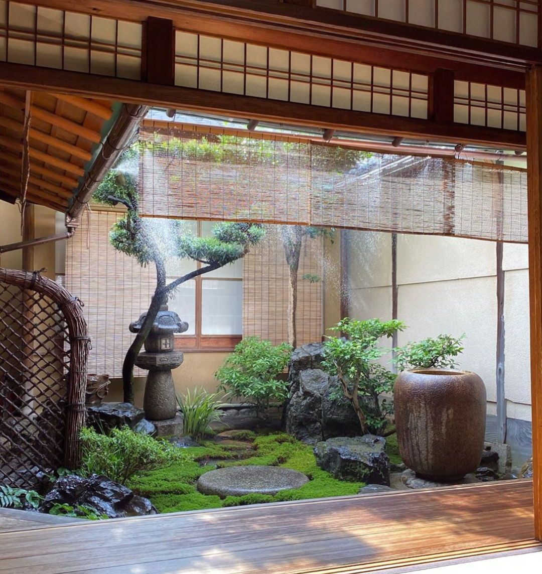 如何打造一个超小的日本庭院 筑客home 筑客网 微信公众号文章