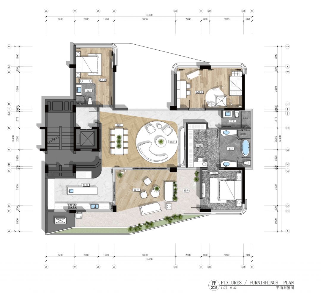 175m²輕奢簡約樣板 | 純粹的白 家居 第18張