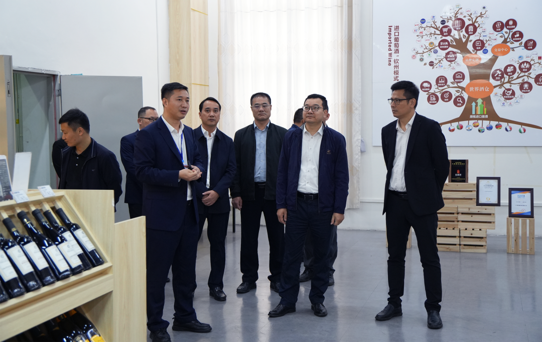 刘超荣率队赴广西自贸区钦州港片区考察洽谈合作项目