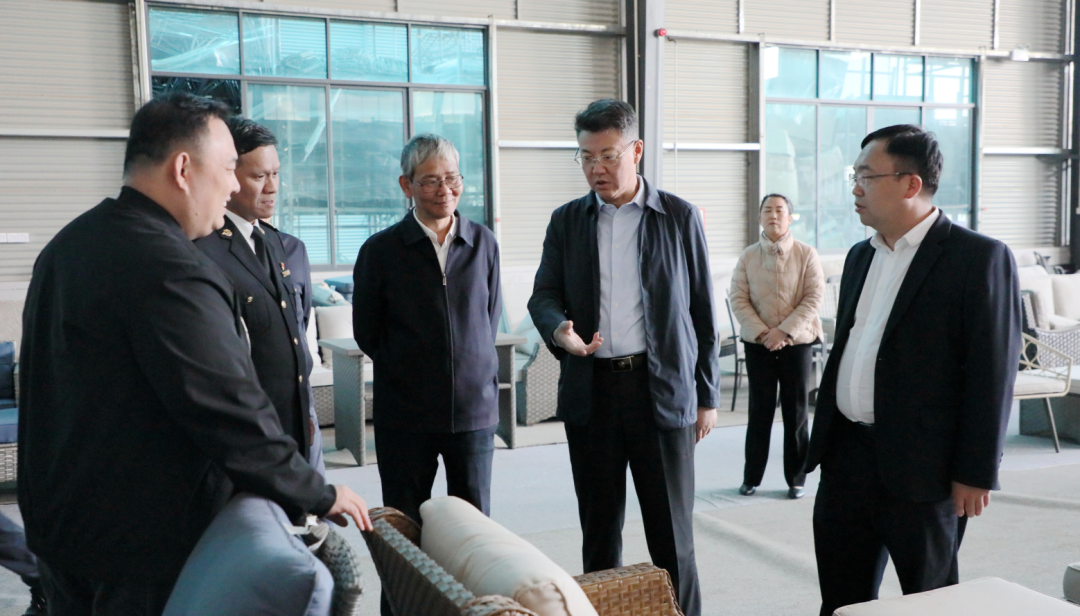 南宁海关关长王味冰到浦北县调研外贸进出口工作