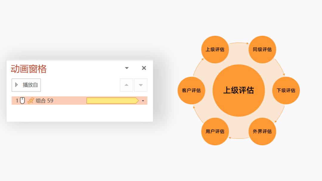 ppt动画效果怎么设置一个出来一个消失