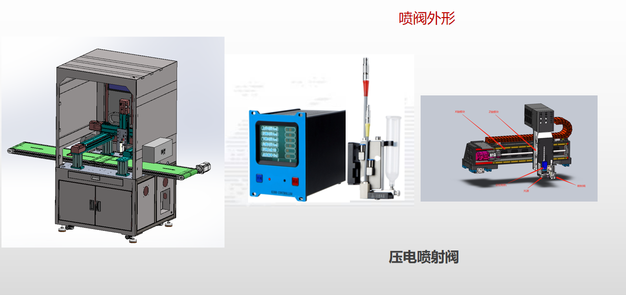 在线式高速喷胶固化机03