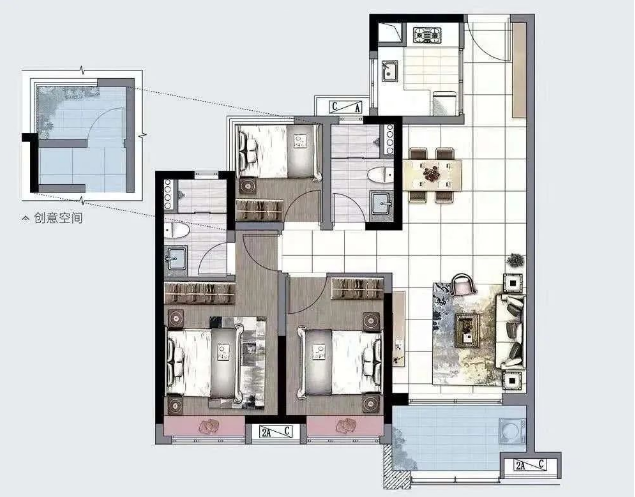 黄埔保利翔龙天汇新获预售证一张，169套新房源入市！