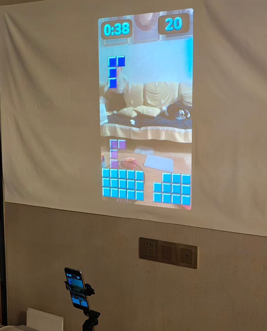 无需手柄，把电视改成=全家玩的体感游戏。