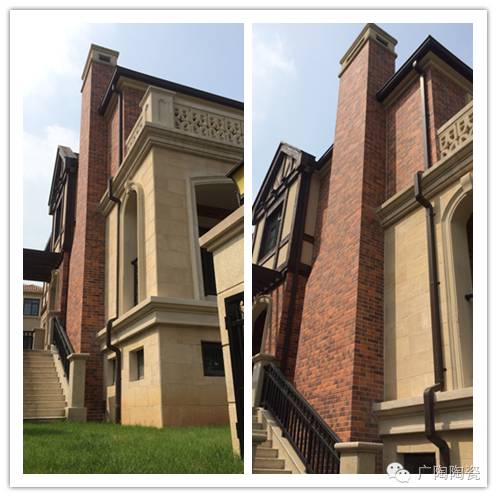 【广陶陶瓷◆微欣赏】戈壁砂影应用装饰-长沙金隅桃源别墅群,释放浪漫