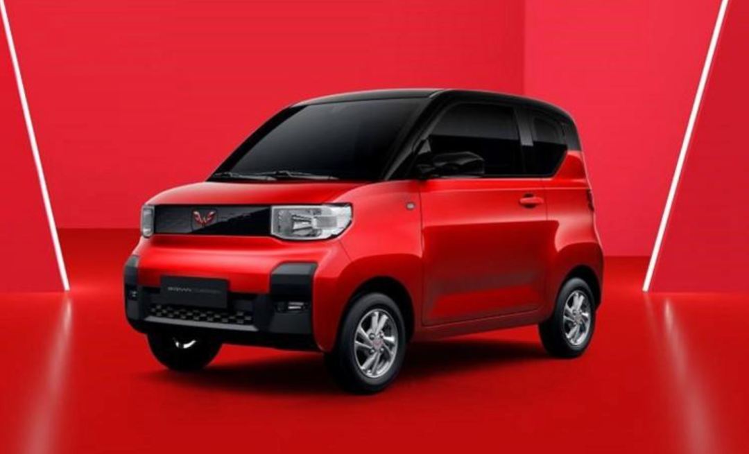 这就对了高不成咱们低就五菱宏光miniev实拍图曝光