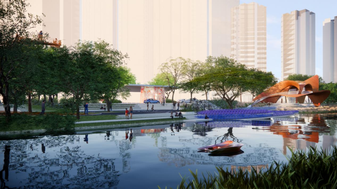 12月，万汇天地金域曦府又迎1000多套房源交付