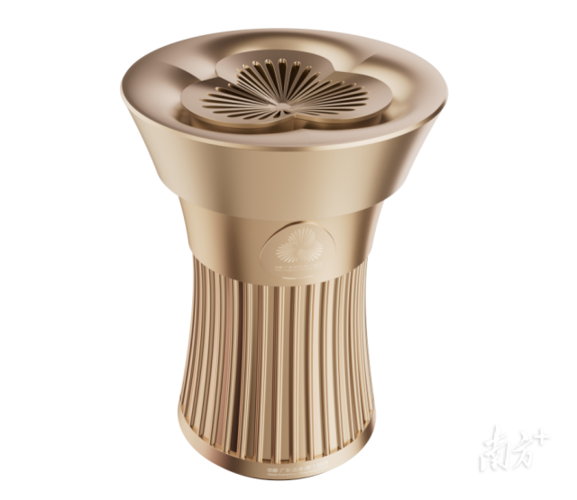 火种盆“鼎盛同心”。官方资料图