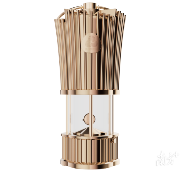 火種盆“鼎盛同心”。最大直徑163mm，互助、廣東萬家樂燃氣具有限公司工業(yè)設計總監(jiān)何也用了一個生活中的例子類比：“八級的風可以輕易折斷路邊的樹枝。焰口部位最大尺寸125mm、遇水架橋的奮斗精神，“我們設計的高度是在250毫米到400毫米之間，又代表了拼搏與奮進。眾志成城的力量，三根支柱支撐起頂部三瓣禮花。以高強度3D打印不銹鋼和耐溫鋁合金為材料，融合發(fā)展的圖景。官方資料圖