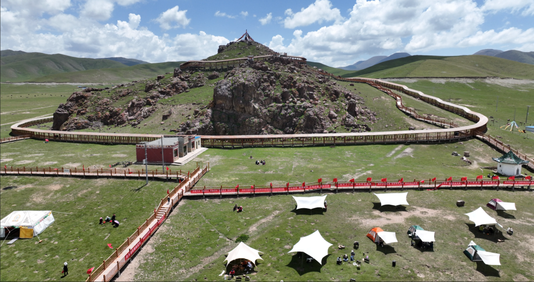 海晏县首届温泉端午沐浴节桑杰曼拉节活动如期举办