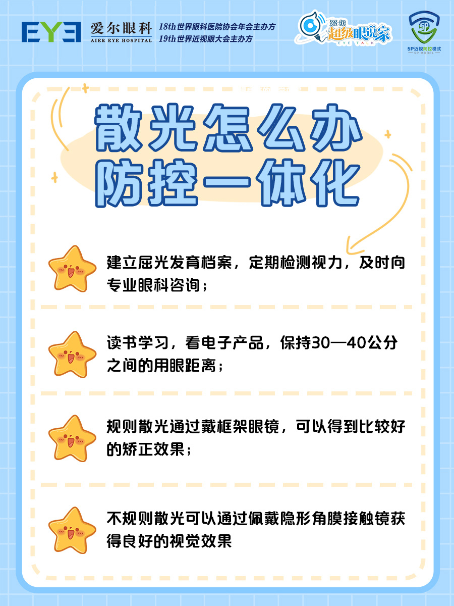 比近视还难防得了散光还能恢复吗