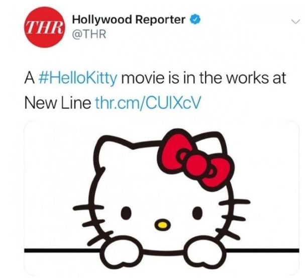 三麗鷗的凱蒂貓也要拍電影了！ 親子 第2張