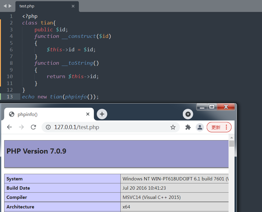 图8–连异常报错也能拿到flag？–seo优化_前端开发_渗透技术