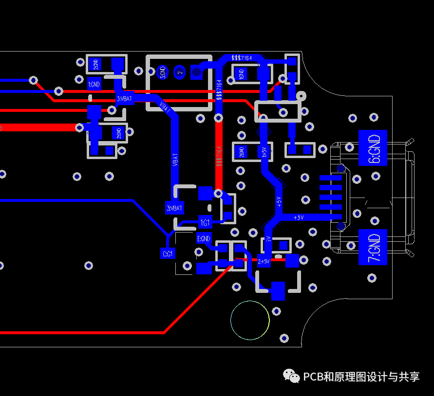 電子計(jì)數(shù)跳繩PCB設(shè)計(jì)的圖3