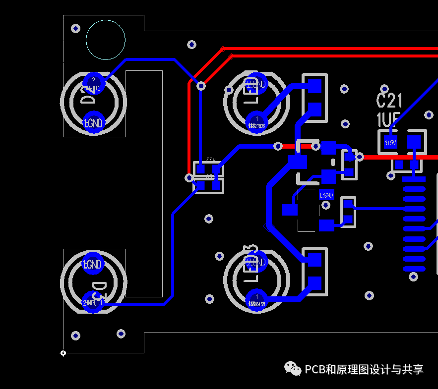 電子計(jì)數(shù)跳繩PCB設(shè)計(jì)的圖2