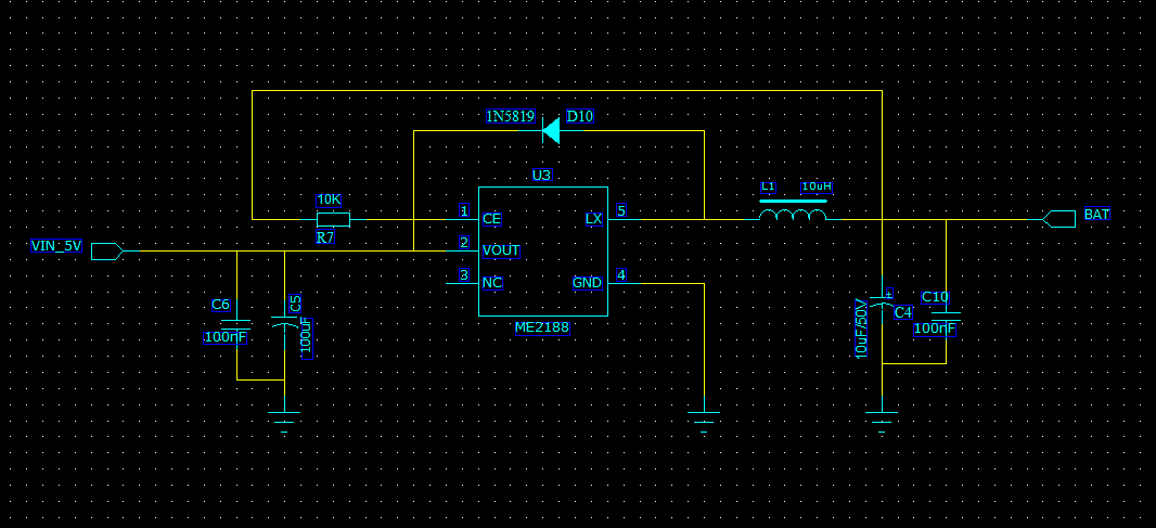 遇到一颗5V升压IC发热异常，排查，分析和解决过程的图1