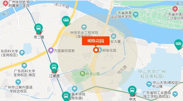 海珠滨江东【 明珠花园】现楼发售，总价4字头？