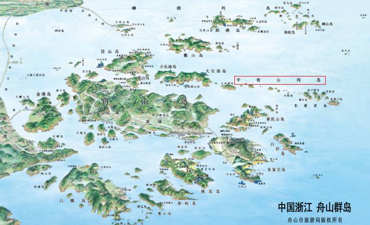 小编为大家在地图中找到了它相信很多舟山人听到这个地名都觉得