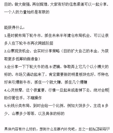 一月份最值得购买的山寨币