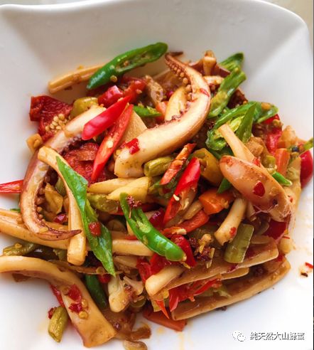 简单超级下饭的【酸辣鱿鱼】有小秘方,福州水产冷藏销售组