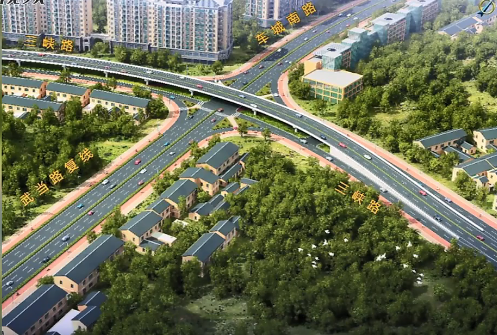 十堰三峡路建设迎来新进展!-十堰城建-十房网