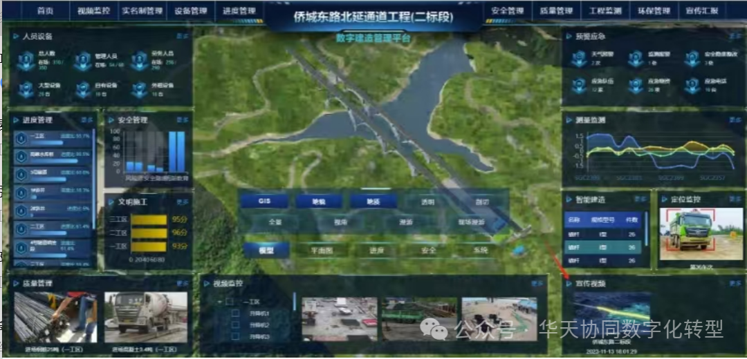 智慧基建，华天协同AI+基建项目管理系统重磅发布！