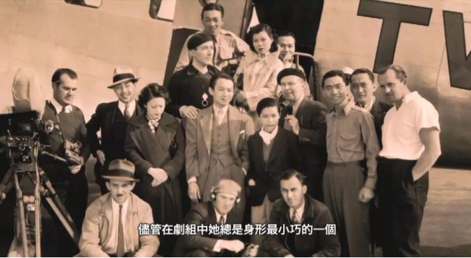 ��ʷ�ϵ�һλ����Ů���ݣ�����ʱ���й���û����Ƭ