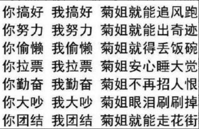 曲湿湿：昙花一现的王菊们，你们能坚持多久？