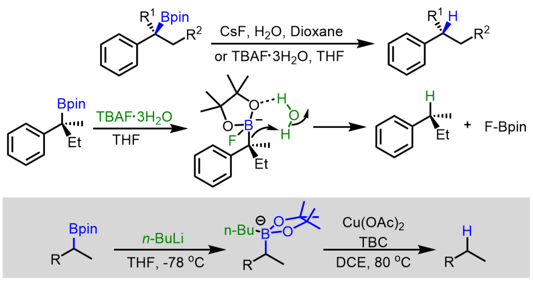 有机硼试剂常见的转化及机理 第10张