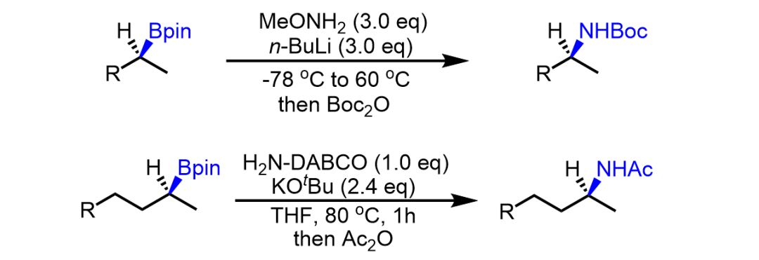 有机硼试剂常见的转化及机理 第4张