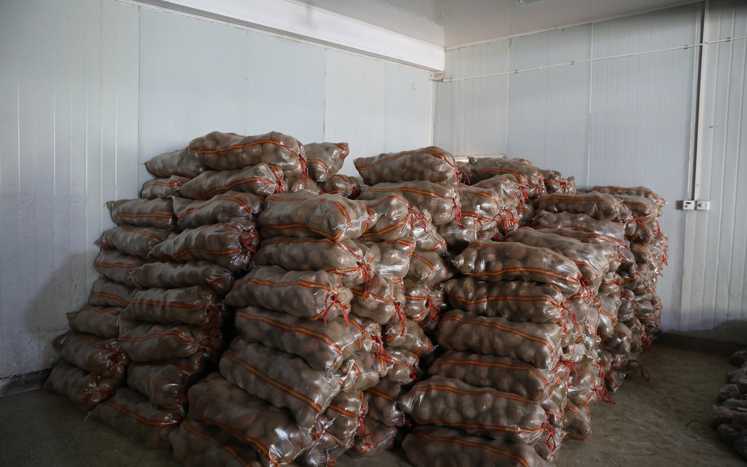 后旗红土豆端上朝阳封管控区居民餐桌亲戚有麻烦我们得帮忙