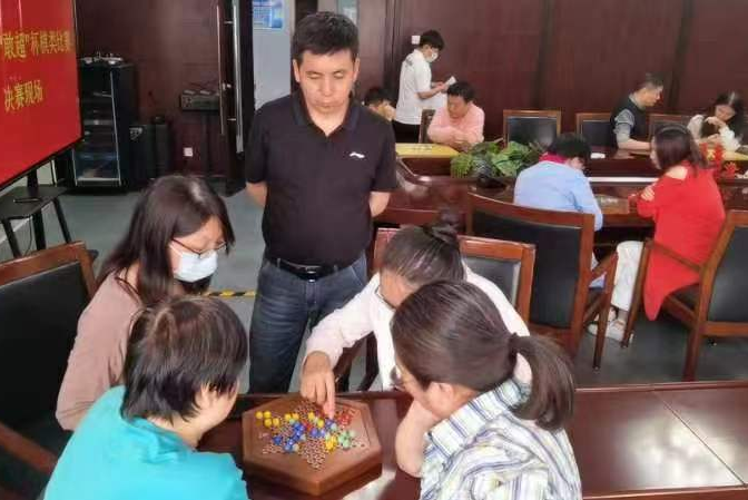 rg皇家视讯股份公司进行首届“敢超”杯棋类角逐活动(图13)