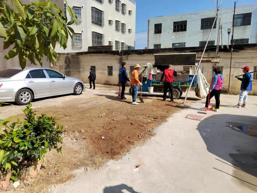 精神文明建设工作开启新征程汕尾市城区东涌镇学雷锋志愿服务月活动