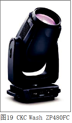 电影灯什么牌子2022中国舞台影视灯光调研分析报告——电脑灯篇_https://www.jmylbn.com_新闻资讯_第9张