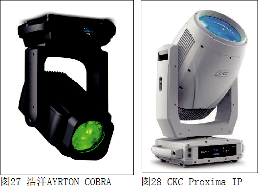 电影灯什么牌子2022中国舞台影视灯光调研分析报告——电脑灯篇_https://www.jmylbn.com_新闻资讯_第13张