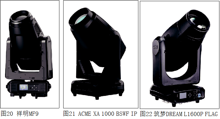 电影灯什么牌子2022中国舞台影视灯光调研分析报告——电脑灯篇_https://www.jmylbn.com_新闻资讯_第10张