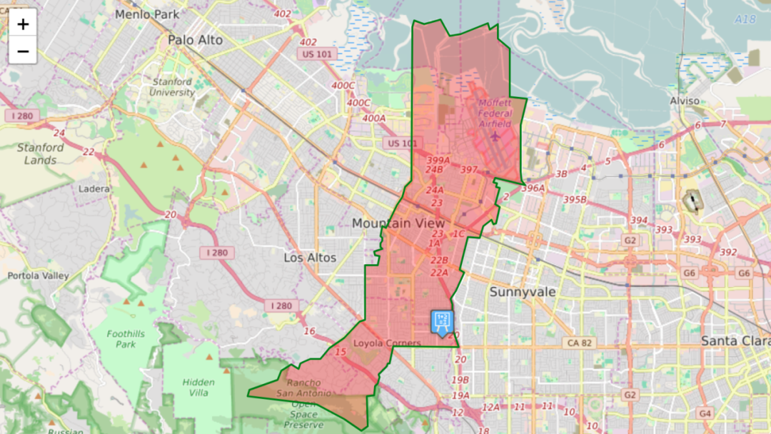 美国湾区 Los Altos 高中学区全解析，4大区块怎么选？哪块最适合你？