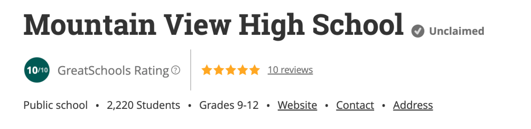 美国湾区 Los Altos 高中学区全解析，4大区块怎么选？哪块最适合你？