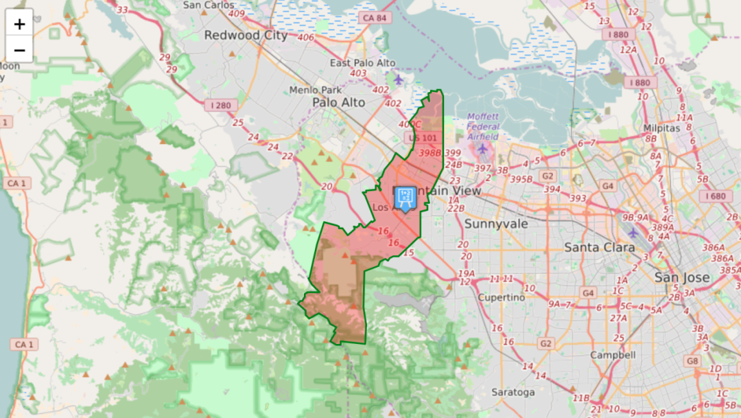 美国湾区 Los Altos 高中学区全解析，4大区块怎么选？哪块最适合你？