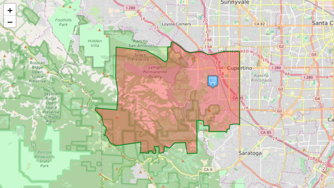 美国湾区 Los Altos 高中学区全解析，4大区块怎么选？哪块最适合你？