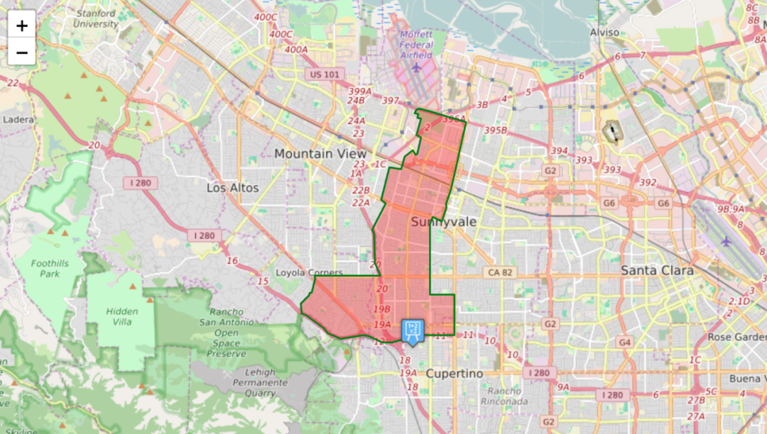 美国湾区 Los Altos 高中学区全解析，4大区块怎么选？哪块最适合你？