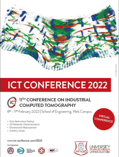 三英精密参加工业CT领域国际专业会议iCT Conference 2022